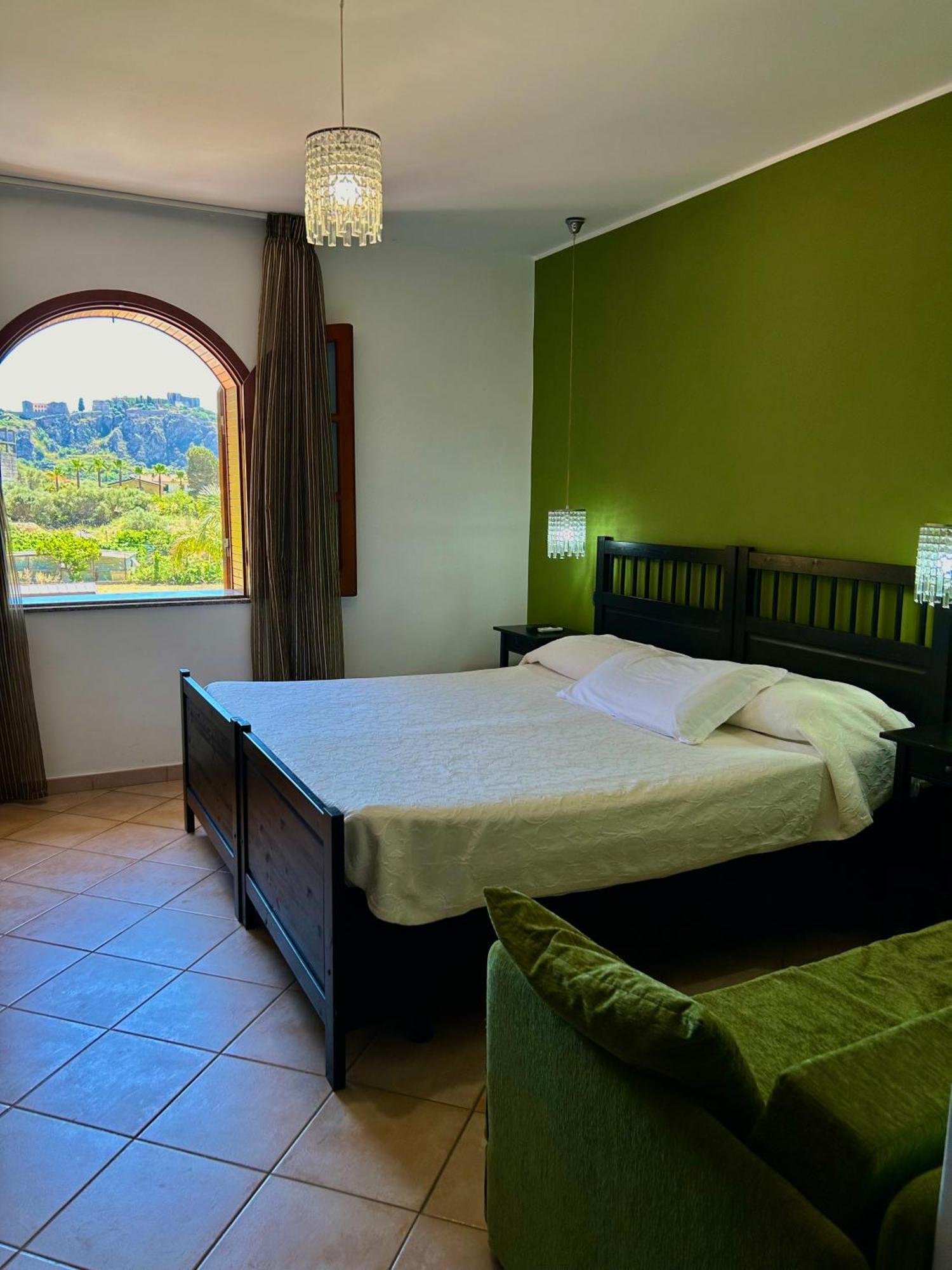 B&B Villa Rodriguez Milazzo Exterior foto