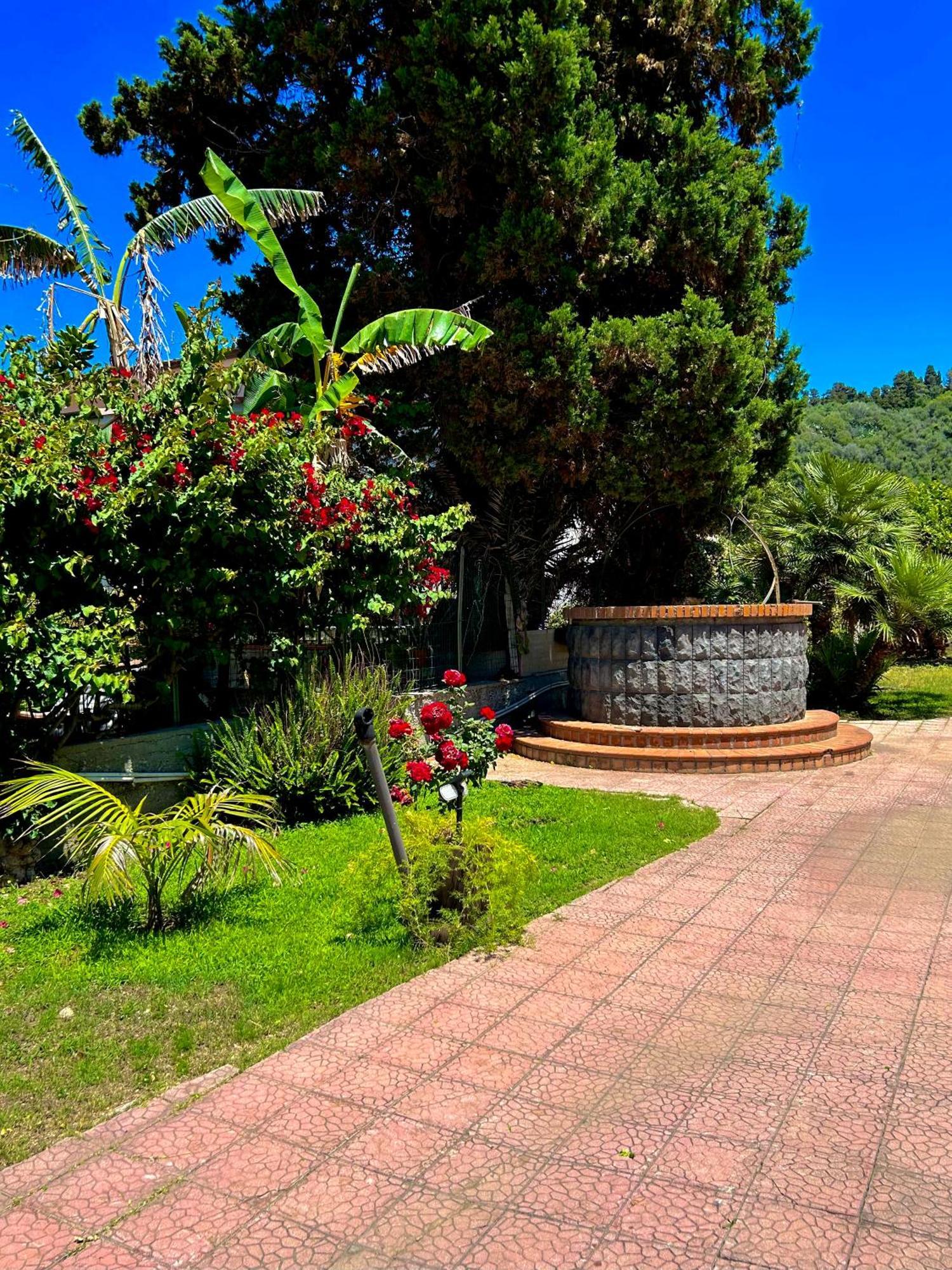 B&B Villa Rodriguez Milazzo Exterior foto